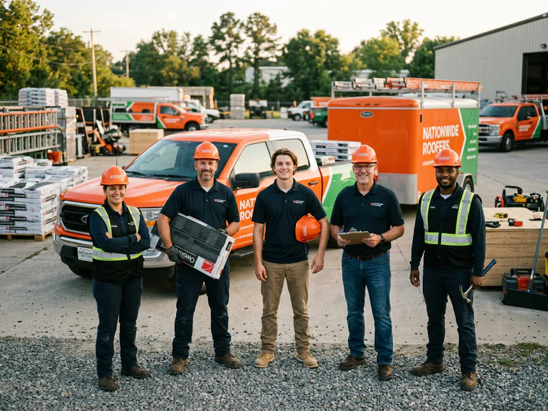 Natiowide Roofers - roof installation in Chestertown near me